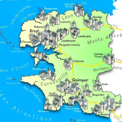 Carte Hhaute AGronne